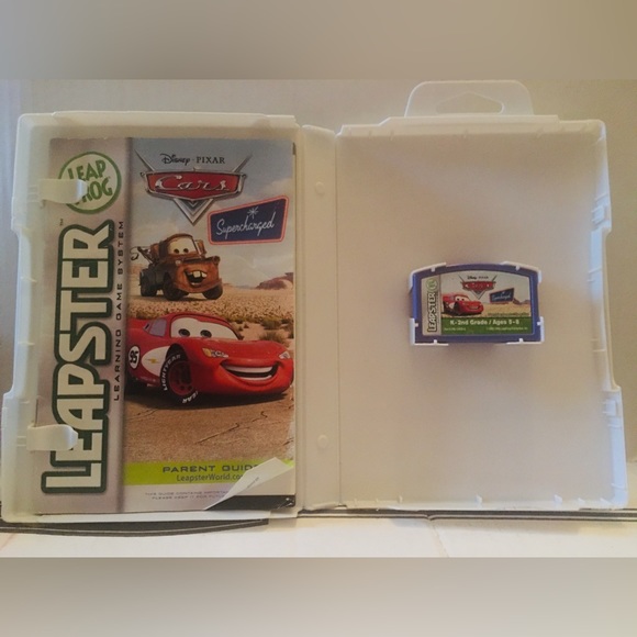 Leap Frog Video Games & Consoles Leap Frog Leapster Learning Game